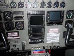 Cessna Caravan Avionics Panel - July 2015